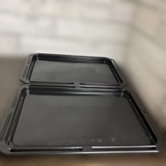 東芝 石窯ドームER-RD3000 付属品 角皿2枚 - メルカリ