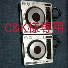 pioneer  CDJ  800MK2  ２台セットのサムネイル