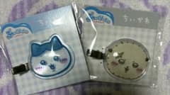 ちいかわ ぷっくりっかい ヘアクリップ 2種セットのサムネイル