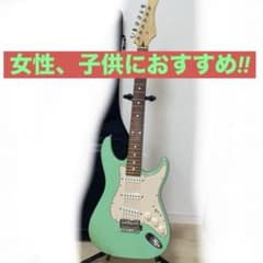 Greco WS-STD ライトグリーン ストラトキャスター ギター - メルカリ