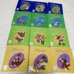 ディズニー英語システム ストレートプレイ DVD DWE 12枚 - メルカリ
