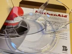 キッチンエイドミキサー用アタッチメント　流し込シールド(未使用)のサムネイル