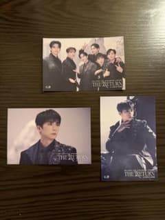 2PM 우영 THE RETURN 회장 한정 복권