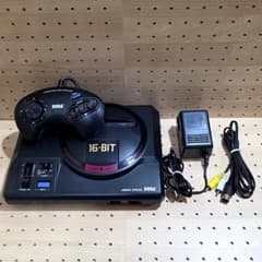 動作品 メガドライブ MEGA DRIVE 本体 HAA-2510（付属品あり） - メルカリ