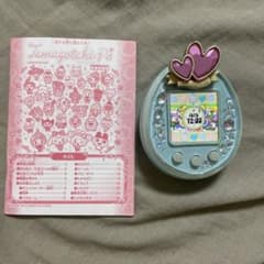 【しろもっち】 たまごっちピース たまデコピアスセミコンプ リフィル 取説 ちゃお×たまごっち」夢のコラボレーション商品が数量限定で販売