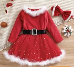 【お値下げしました！】クリスマスコスチューム　サイズ100のサムネイル