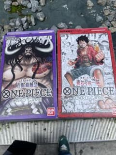 ONE PIECEカードゲーム スタートデッキ ST-01　ST-04　２セットのサムネイル