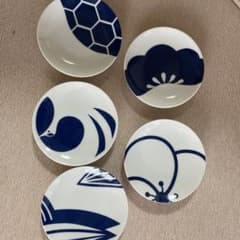 たち吉　小皿　5客組のサムネイル