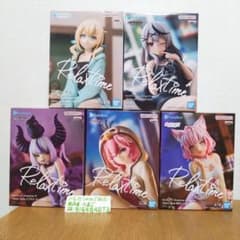 ホロライブ Relax time フィギュア 5種セット 秘密結社holoX - メルカリ