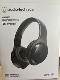 ATH EP-1000IR ワイヤレスヘッドホン オーディオテクニカ - メルカリ