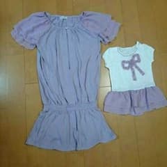 夏物、おそろい授乳服&半袖ロンパースのサムネイル