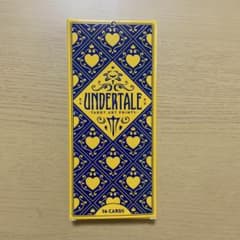 UNDERTALE（アンダーテール） タロットカードのサムネイル