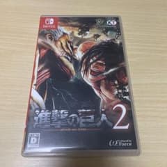 進撃の巨人 2 Switchのサムネイル