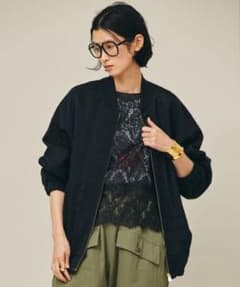 Curensology ナイロンヴィンテージブルゾン美品 Curensology ナイロンヴィンテージブルゾン美品 - メルカリ