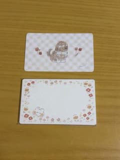 momochy メッセージカードのサムネイル