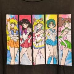 Pretty Guardian Sailor Moon T-shirt, Color: Mizuno Ami