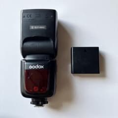 Godox V860II C ストロボ 本体 オマケバッテリー付のサムネイル