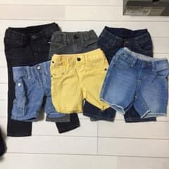 週末限定お値下げ！ 男の子 baby Gap パンツ6点セットのサムネイル