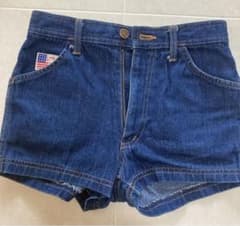 デニム　ショートパンツ　140のサムネイル