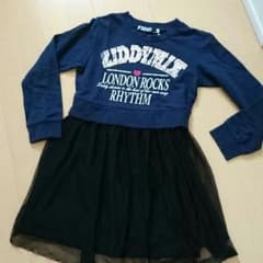 ＊専用＊値下げ☆ZIDDY♥ワンピース130のサムネイル