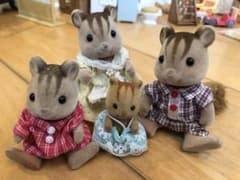 シルバニア ファミリー　りすのサムネイル