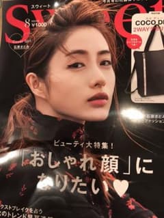 SWEET 8月号 付録のみ COCODEAL ２WAYデカリュックのサムネイル