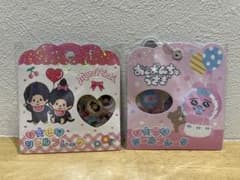 おはじきシールセット　モンチッチ おぱんちゅのサムネイル