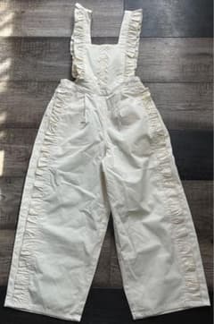 新品⭐︎メゾピアノ⭐︎mezzo piano⭐︎サロペット⭐︎120cmのサムネイル