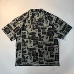 CIAOPANIC Photo Open Collar Shirtのサムネイル