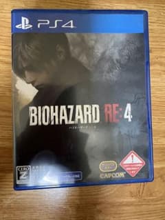 PS4 BIOHAZARD RE:4