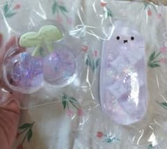 と*と様 スクイーズ まとめ売り キラキラクリア 海外スクイーズ - メルカリ