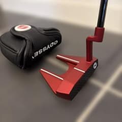 極美品】シャウフェレ愛用ODYSSEY RED SEVEN Xパター カバー付 - メルカリ