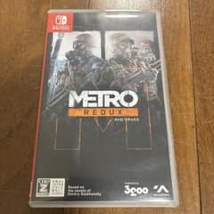 METRO REDUX メトロ リダックス Nintendo Switchのサムネイル