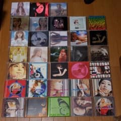 浜崎あゆみCD・DVDセット売り - メルカリ
