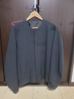 最終値下げ WYM   NO COLLAR ZIP BLOUSONのサムネイル