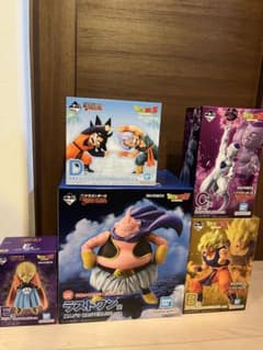 一番くじ ドラゴンボール　BATTLE OF THE SUPER SAIYANのサムネイル