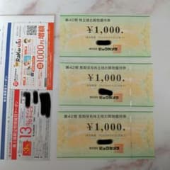 ビックカメラ　買い物優待券のサムネイル