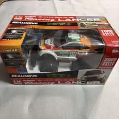 CCP 1/16 三菱レーシングランサー 2009 ダカールラリー ラジコンのサムネイル