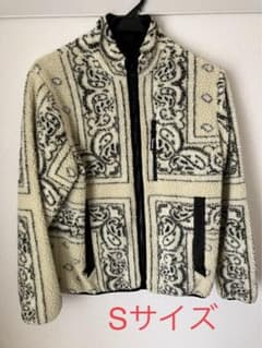 Supreme Reversible Bandana Fleece Jacketのサムネイル