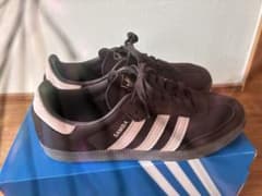 adidas SAMBA スニーカー ブラウンのサムネイル