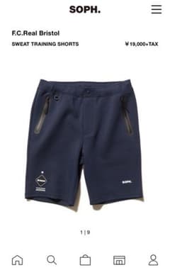 、、、様専用 FCRB 19SS SWEAT TRAINING SHORTSのサムネイル