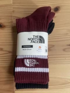 THE NORTH FACE 靴下 Free Run 2P Crewのサムネイル