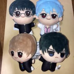 3年Z組銀八先生 ちびぐるみ 4種セット