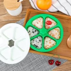 おにぎりメーカー　キャンプ　アウトドア　お弁当　キッチン　型　おにぎり　キャラ弁のサムネイル