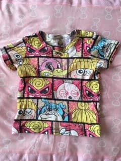 ヒスミニ Tシャツ 総柄 80のサムネイル