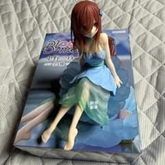 五等分の花嫁 B-me! 中野三玖 フィギュアのサムネイル