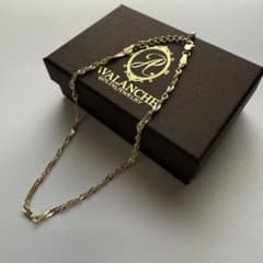 【土日セール】✨美品✨アバランチ10K イエローゴールド アンクレット