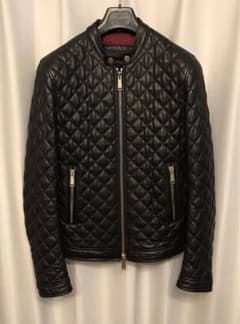 DSQUARED2（ディースクエアード） 13AW キルティングレザージャケット DSQUARED2（ディースクエアード） 13AW キルティングレザージャケット