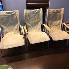 スノーピーク ローチェア カーキ3脚セットのサムネイル