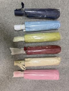 自動開閉式6色の中からお好きな色をお選びいただけます1つのお値段は1450円ですのサムネイル